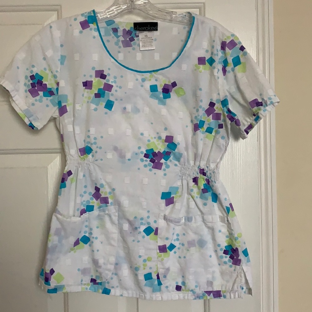Scrub Tops